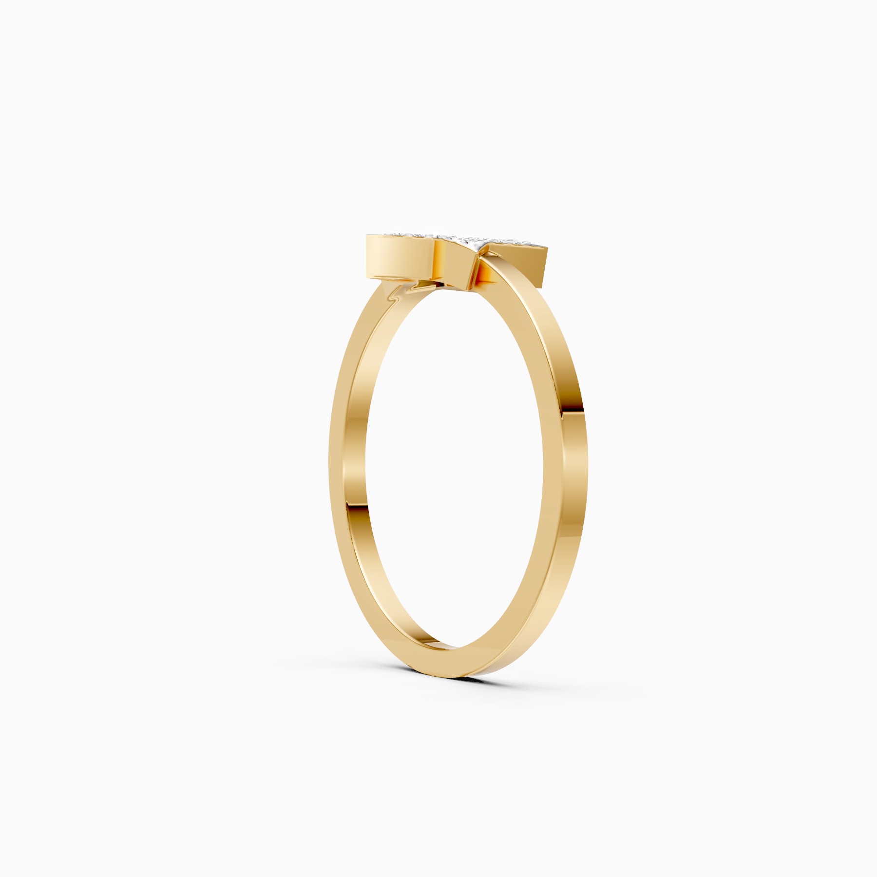 Star Glam With Diamond Ring